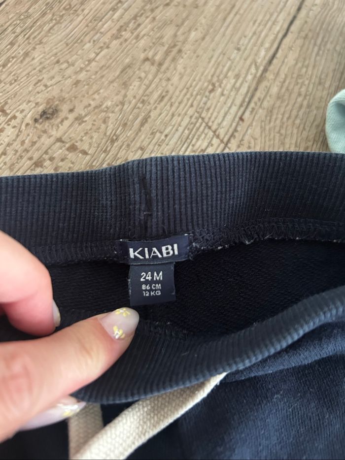 Pantalon survêtement plus veste capuche - photo numéro 2
