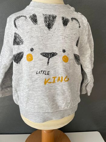 Sweat-shirt kiabi bébé