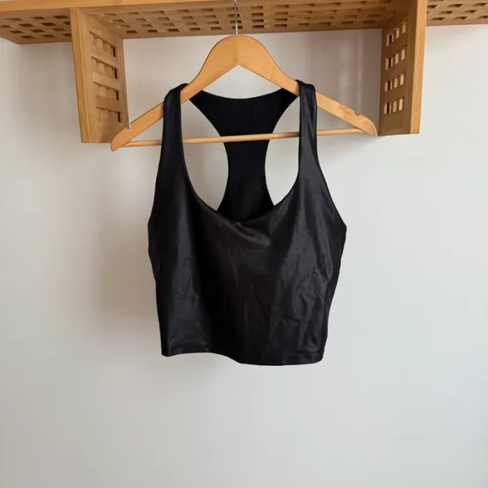 Haut Fabletics noir avec brassière intégrée - photo numéro 3