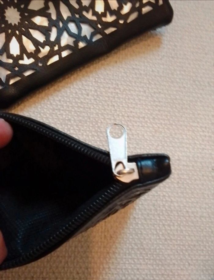 Lot 3 pochettes noir/argenté - photo numéro 5