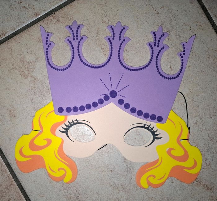 Masque de princesse