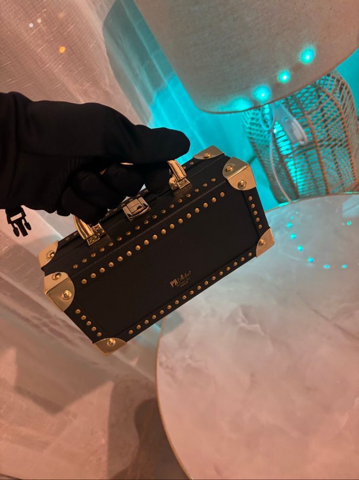 Lunettes de soleil Pr Collection – pr Tyo xii – transparent/or - photo numéro 9