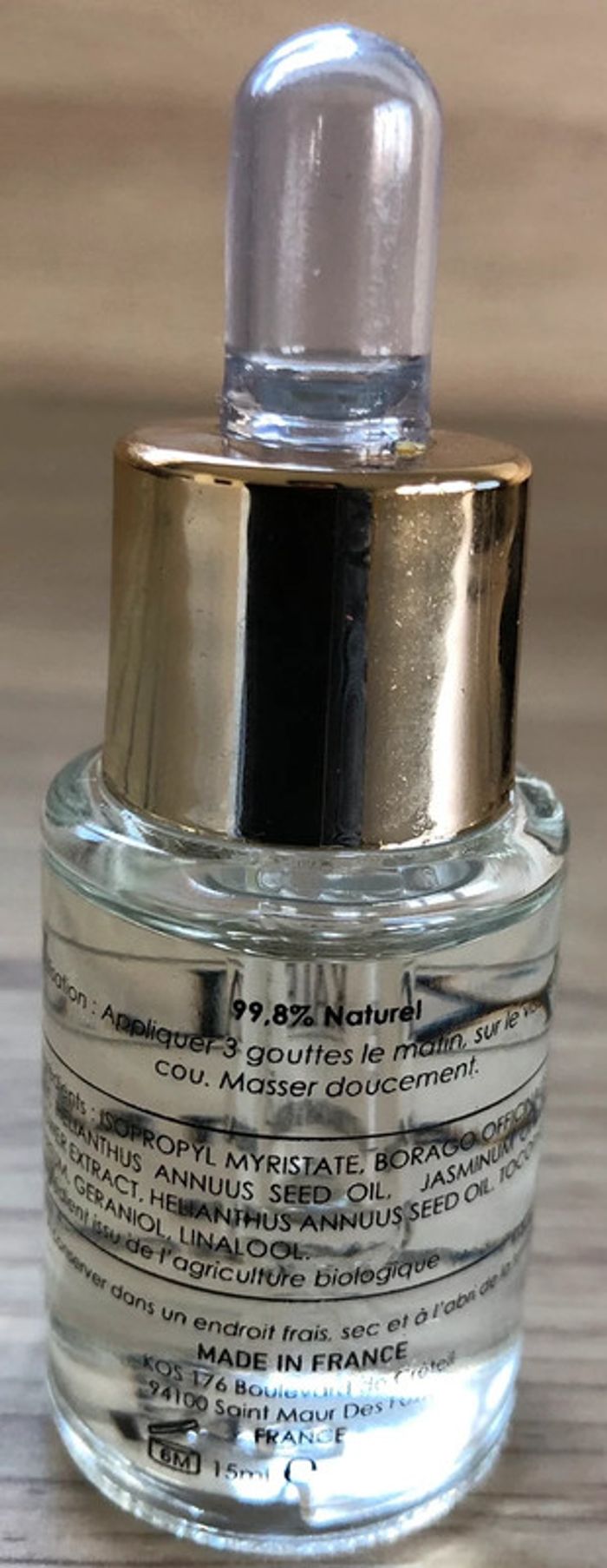 Sérum visage et cou - Kale - photo numéro 4
