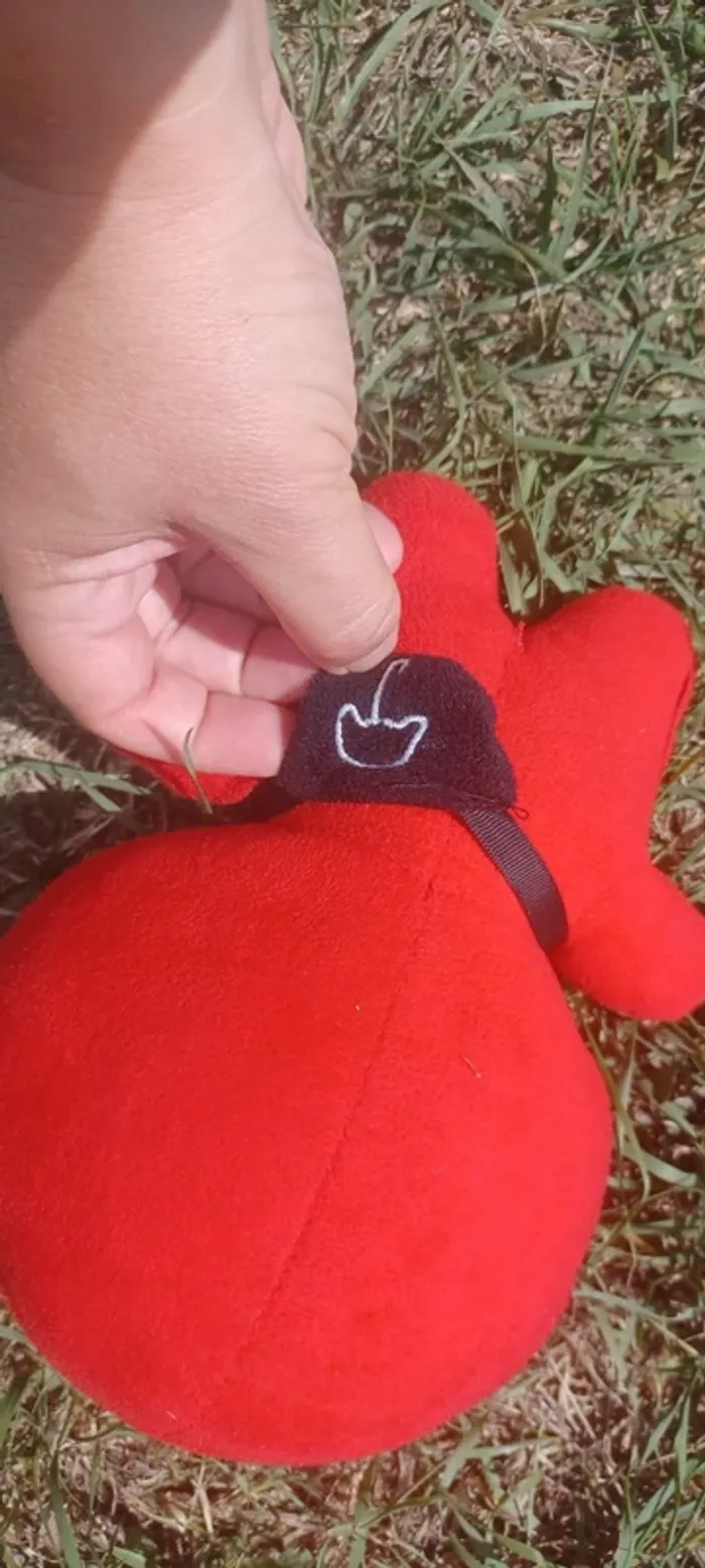 Peluche squid game - photo numéro 3