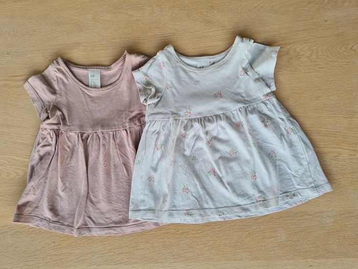 Lot de 2 robes H&M