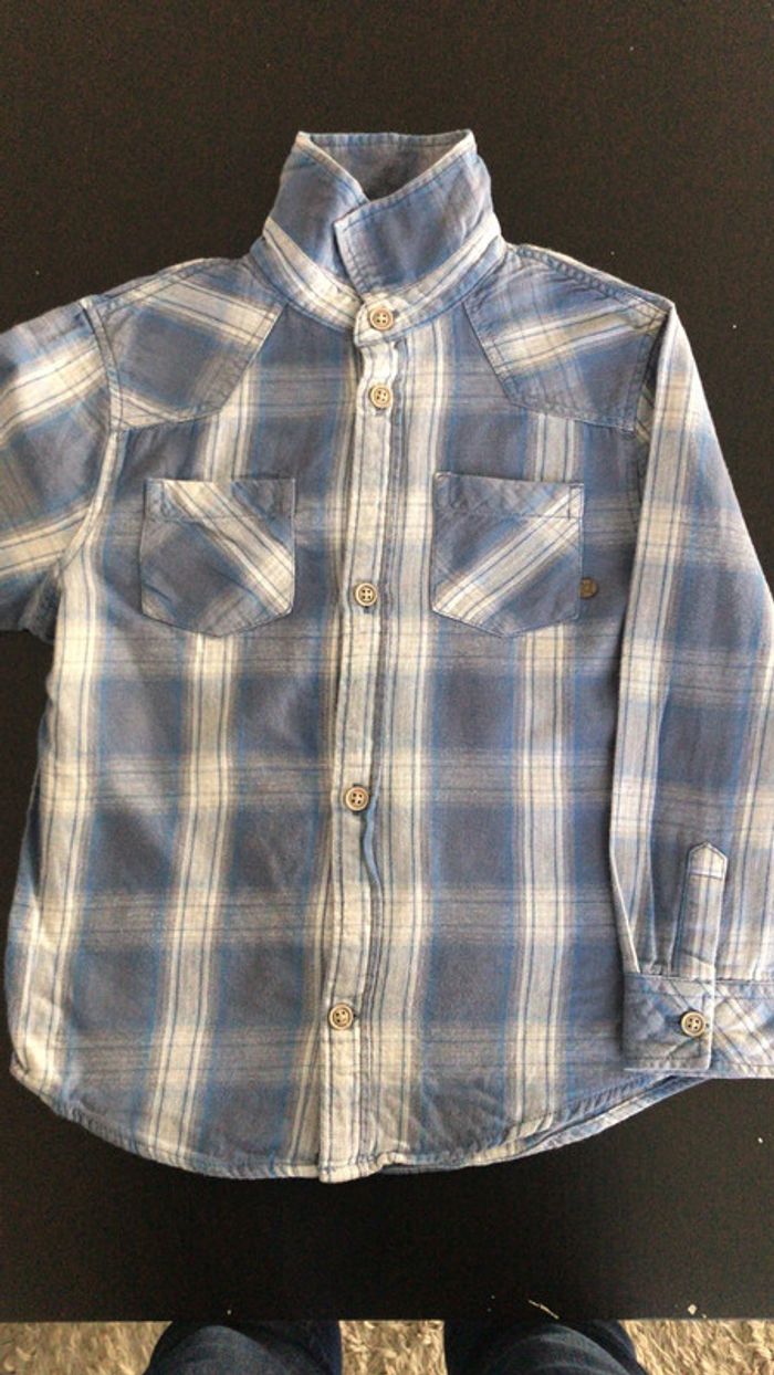 Chemise manches longues