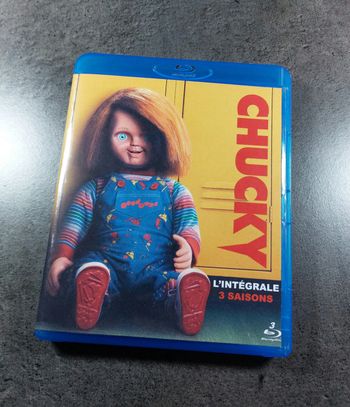 Chucky intégrale série tv. 3 blu-ray 
