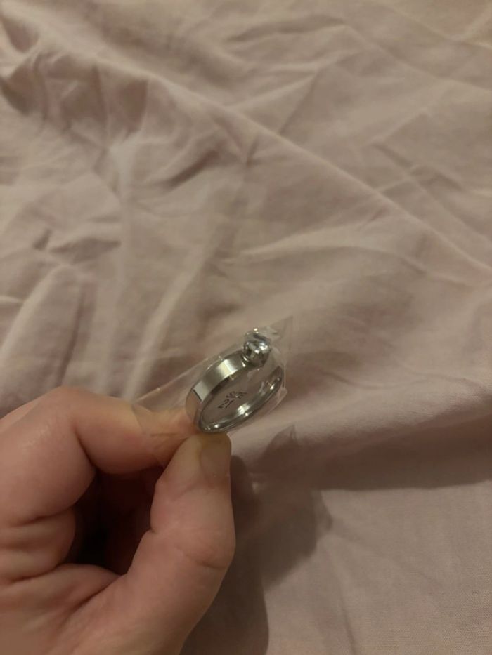 Bague acier inoxydable - photo numéro 2