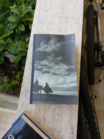 Don Quixote Part one - Cervantes