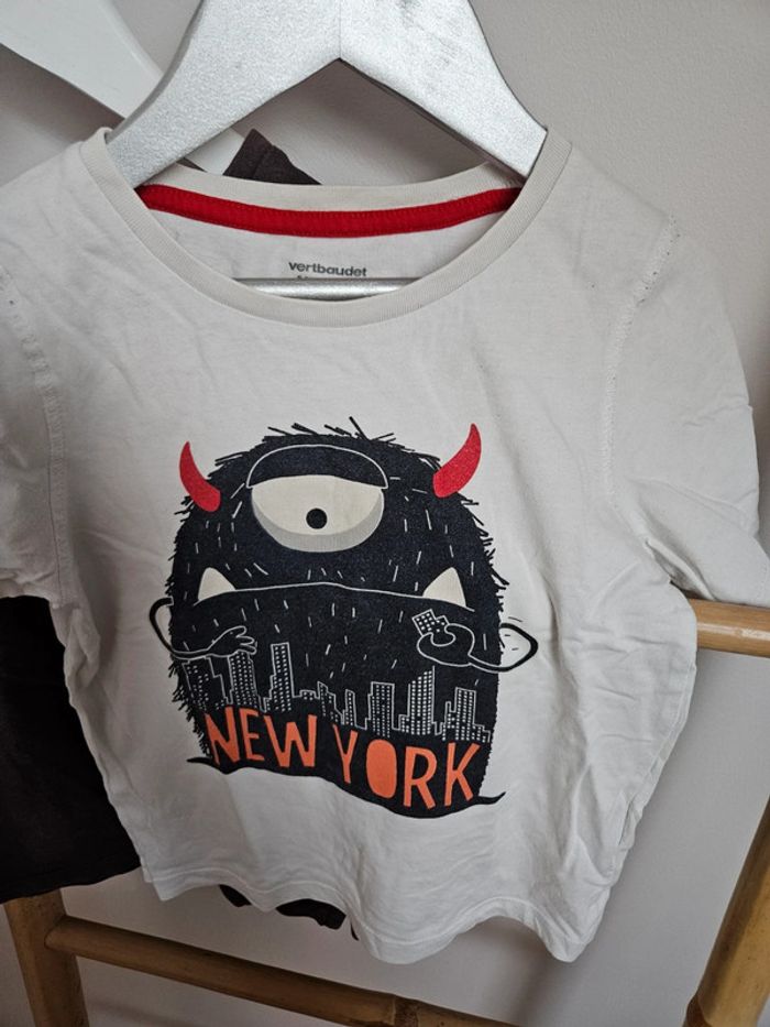 Lot de 4 t-shirts MC 6 ans - photo numéro 6