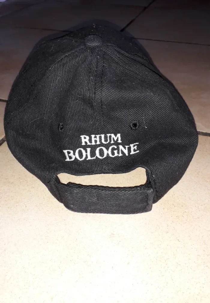 Casquette réglable homme - photo numéro 4