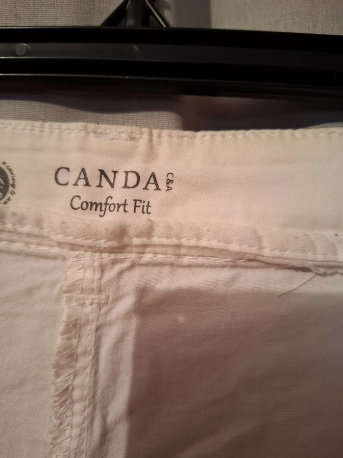 Magnifique short blanc femme ete - photo numéro 3