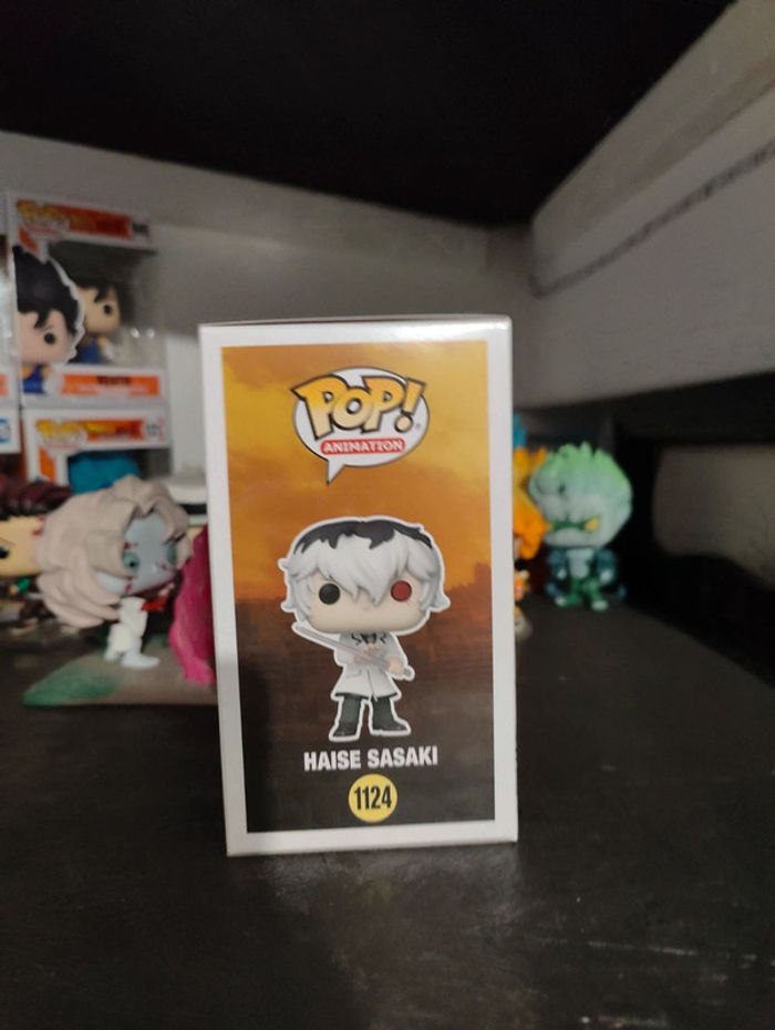 Funko pop haise Sasaki GITD - photo numéro 5