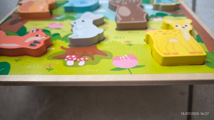 Puzzle en bois - photo numéro 4