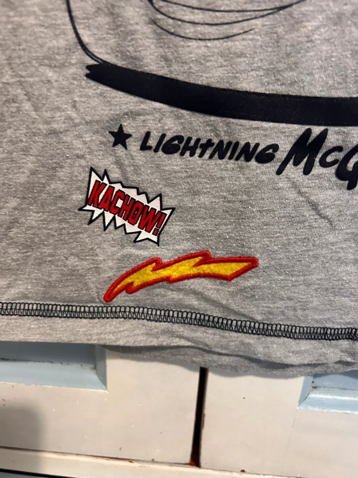 Tee shirt manches longues cars 3 ans - photo numéro 4
