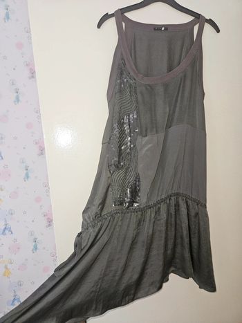 Blouse légère Kaki sisley