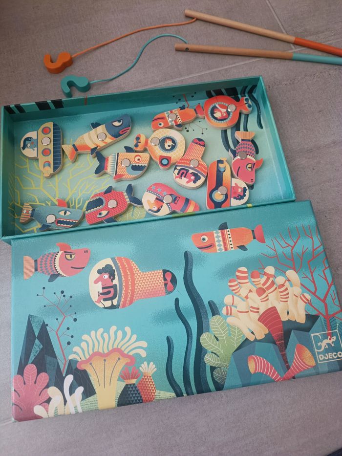 Pêche aux poissons Djeco - photo numéro 2