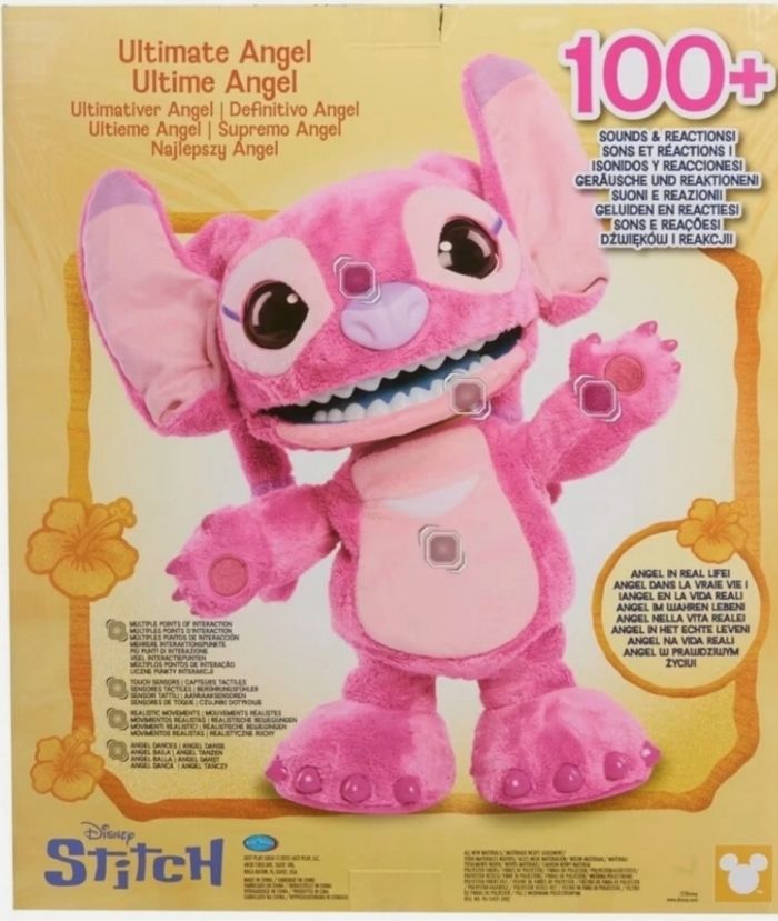 Peluche Angel interactive 43 cm neuve - photo numéro 2