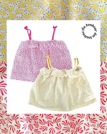 3 ans ensemble haut été okaidi