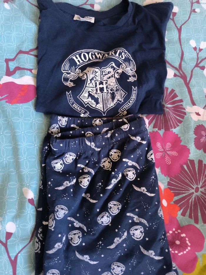 Pyjama short harry potter s/m