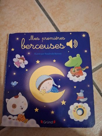 Livre mes 1er berceuse