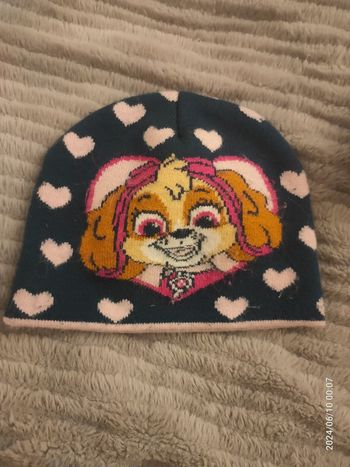 Bonnet pas patrouille 3 ans