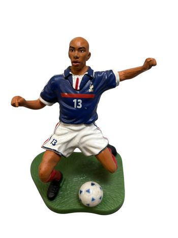 Figurine Football équipe de France Starlux Michael Sylvestre numéro 13