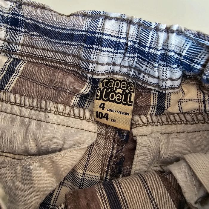 Short - Tape à l'œil  - 4 ans - photo numéro 3