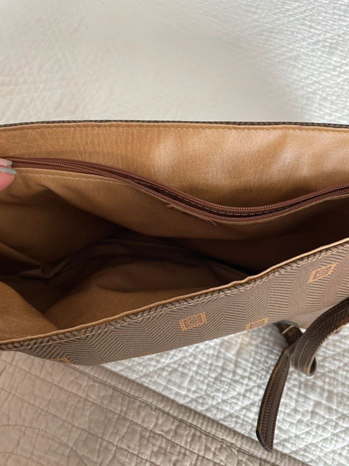 Petit cartable sac sacoche Texier - photo numéro 4