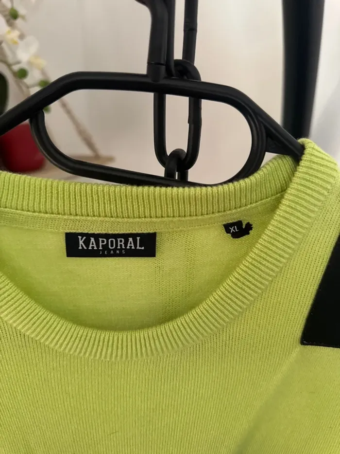Pull homme grande taille - photo numéro 3