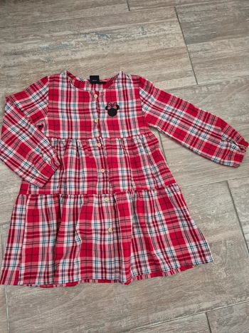 Très jolie robe d'hiver minnie