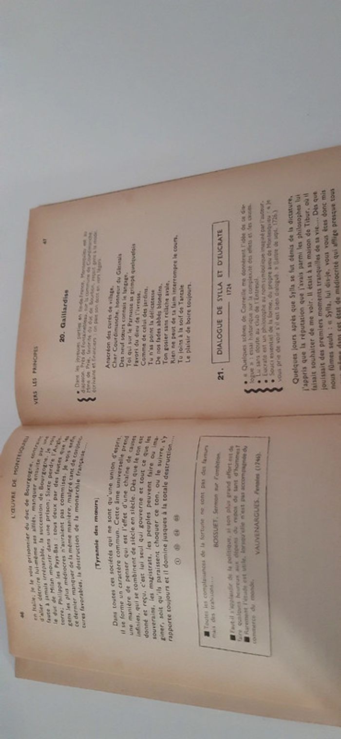 L'œuvre de Montesquieu extraits - photo numéro 3