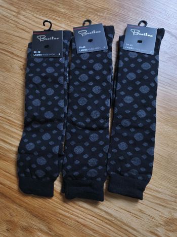 Lot de 3 paires de chaussettes neuves