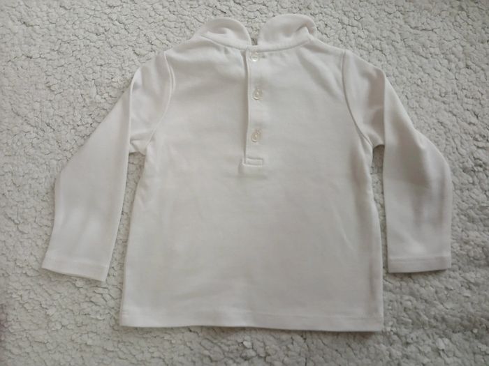 Ensemble gilet Tee-shirt manches longues legging taille 12 mois - photo numéro 6