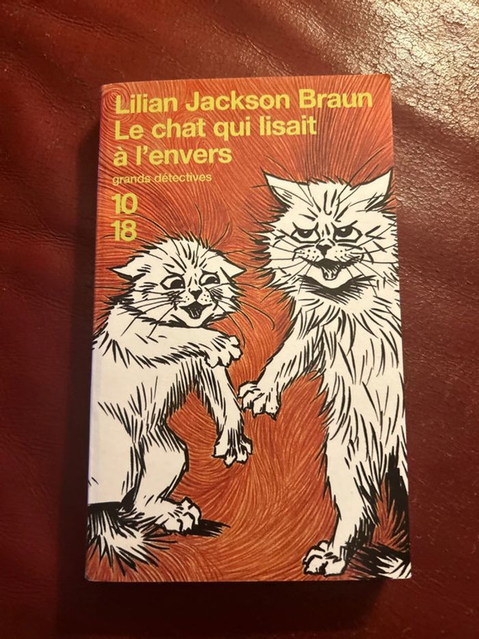 le chat qui lisait à l’envers