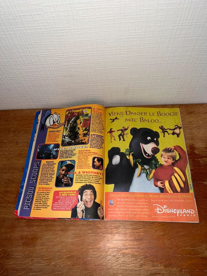 Picsou Magazine N 317 Coupe Du Monde  BD Super Donald Juin 1998 Disney - photo numéro 3