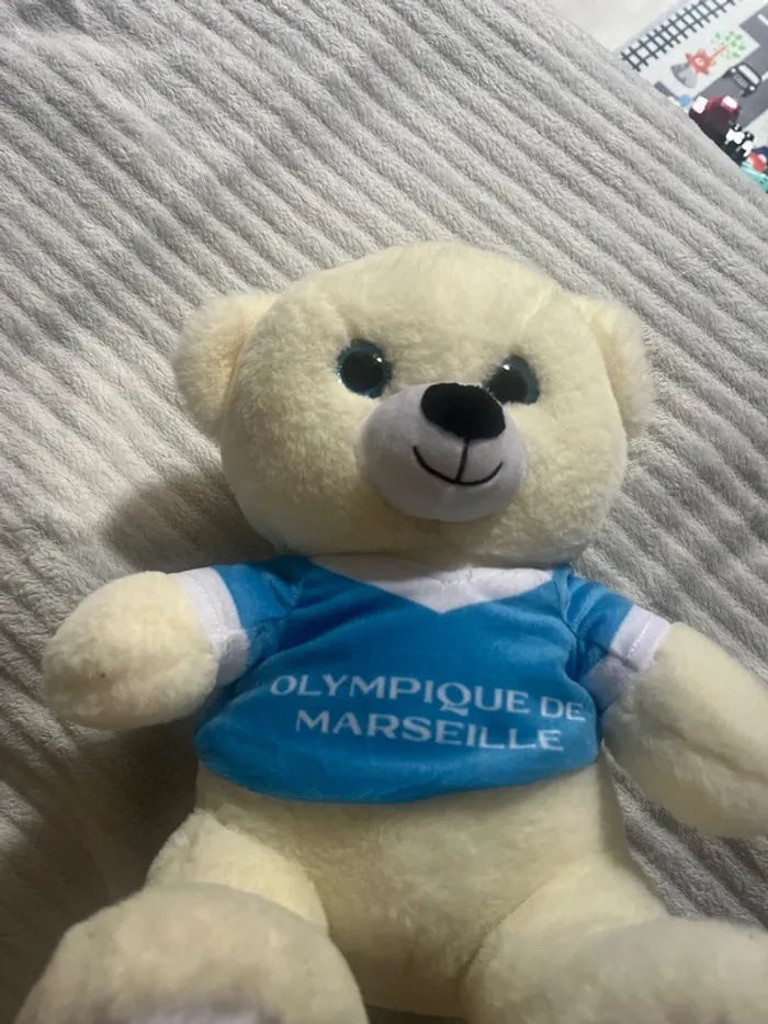 Ours en peluche Marseille - photo numéro 4