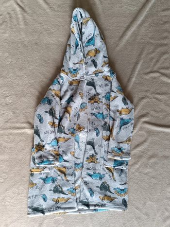 Peignoir Gemo Dinosaure taille 8 ans