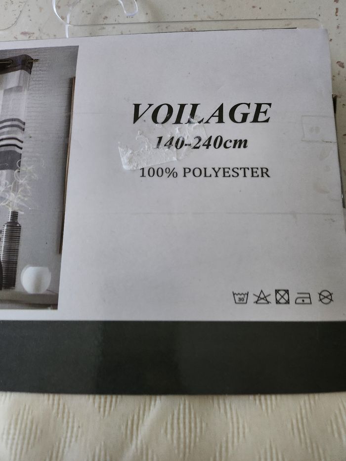 Voilages - photo numéro 3