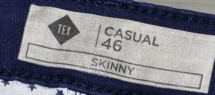 pantalon casual skinny taille 46 - photo numéro 6