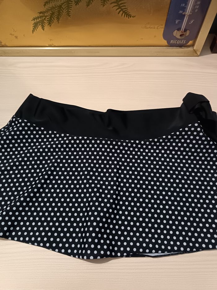 Bas maillot de bain + jupette - photo numéro 6
