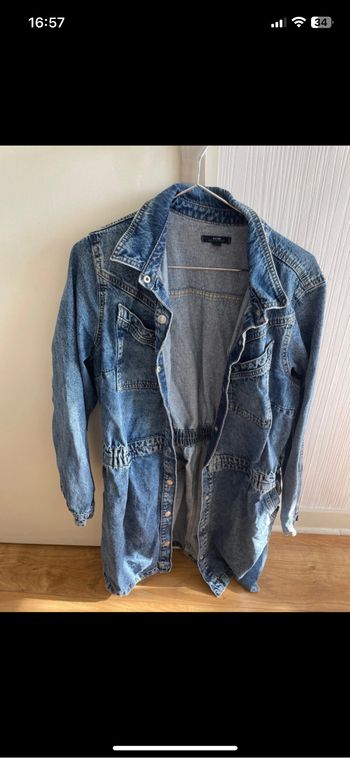 Robe jean