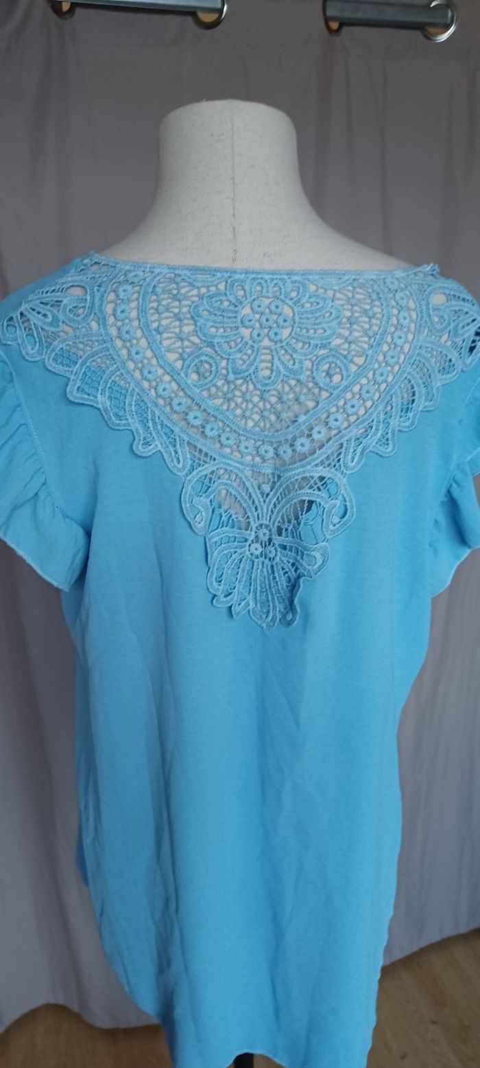 Très jolie blouse femme T U - photo numéro 6