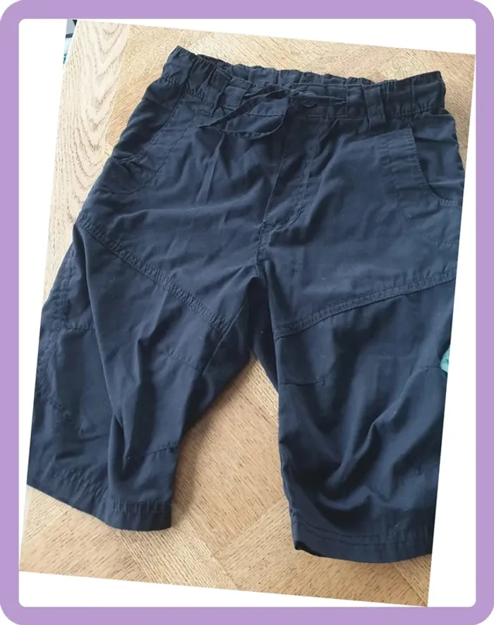 Lot de 2 pantacourts et shorts 4-5 ans - photo numéro 2