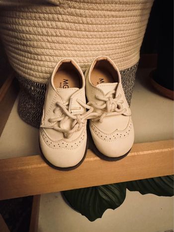 Mocassins blancs 22