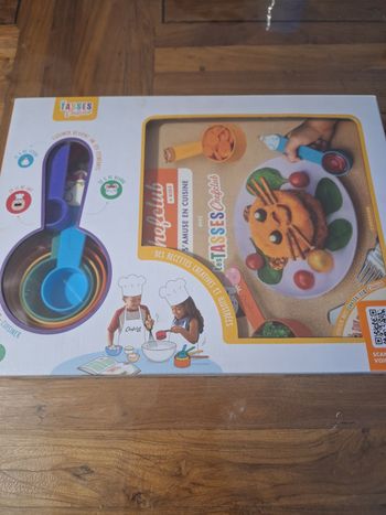Chef club coffret cuisine et cuillères doseuses