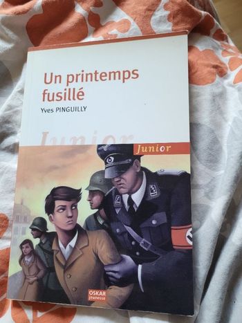 Un printemps fusille Yves Pinguilly