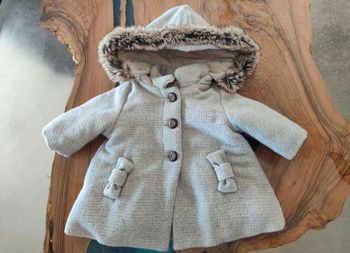 Manteau taille 3 mois