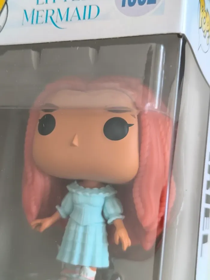 Funko Pop! Ariel Disney the little mermaid Ariel 1362 - photo numéro 7