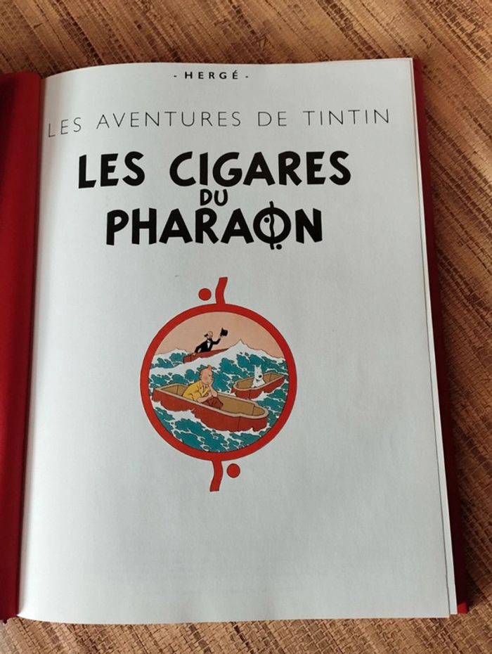 Les aventures de Tintin club France loisirs 2007 Casterman - photo numéro 4